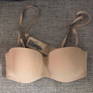 Worn once - 34A Bra - favorite strapless by GapBody